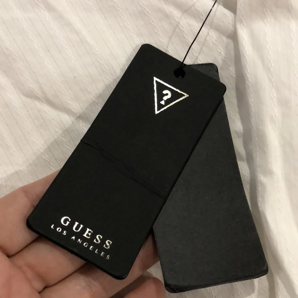 NWT! - GUESS Westside Western Slim Fit Button Down Shirt - Picture 2 of 11